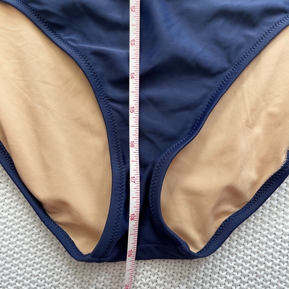 J. Crew One Piece Swimsuit Navy - Picture 7 of 8